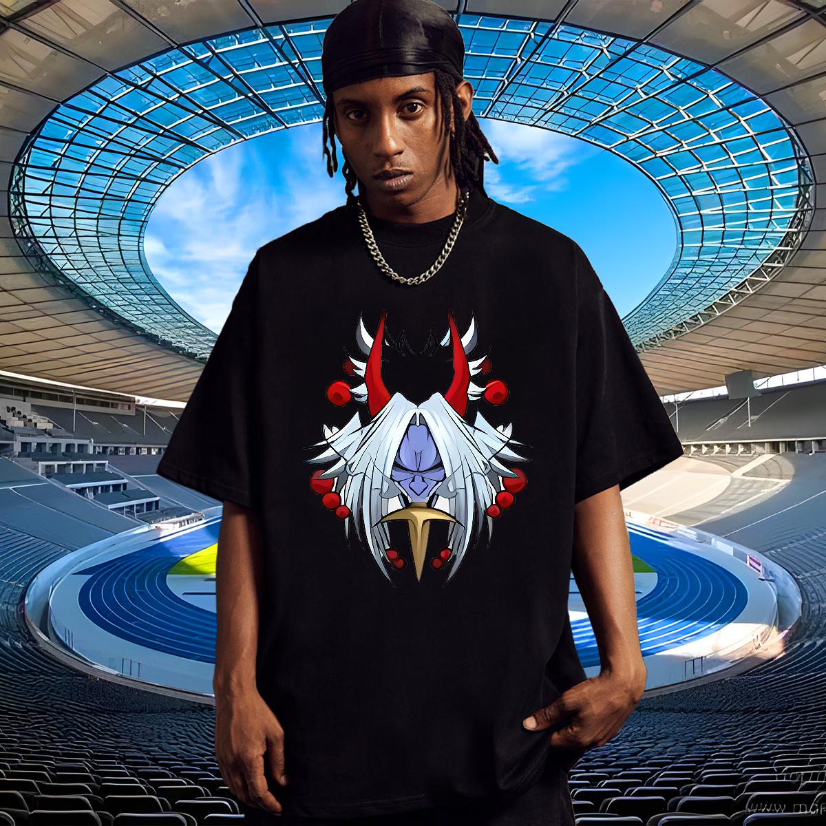 Classic Man T Shirts Black White Daily Outfit Men Clothes T-Shirt Cotton Breathable Soft Brand