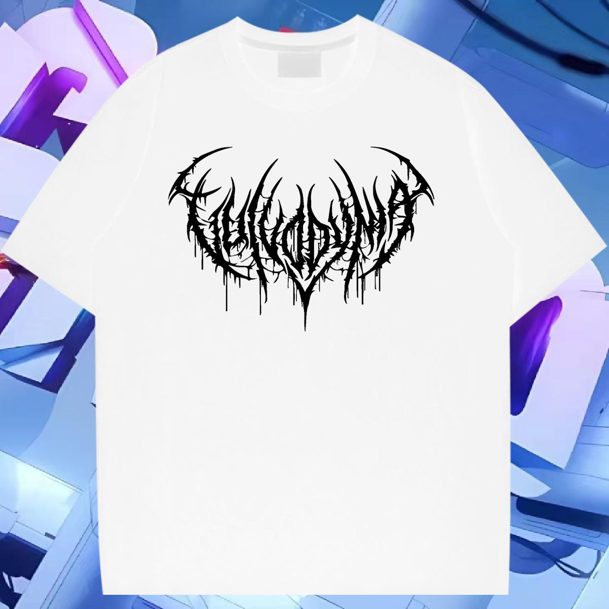 Cool Design T Shirt For Man High Street Hip Hop Cotton Breathable Tshirt for Man Woman New Custom Tops Tees