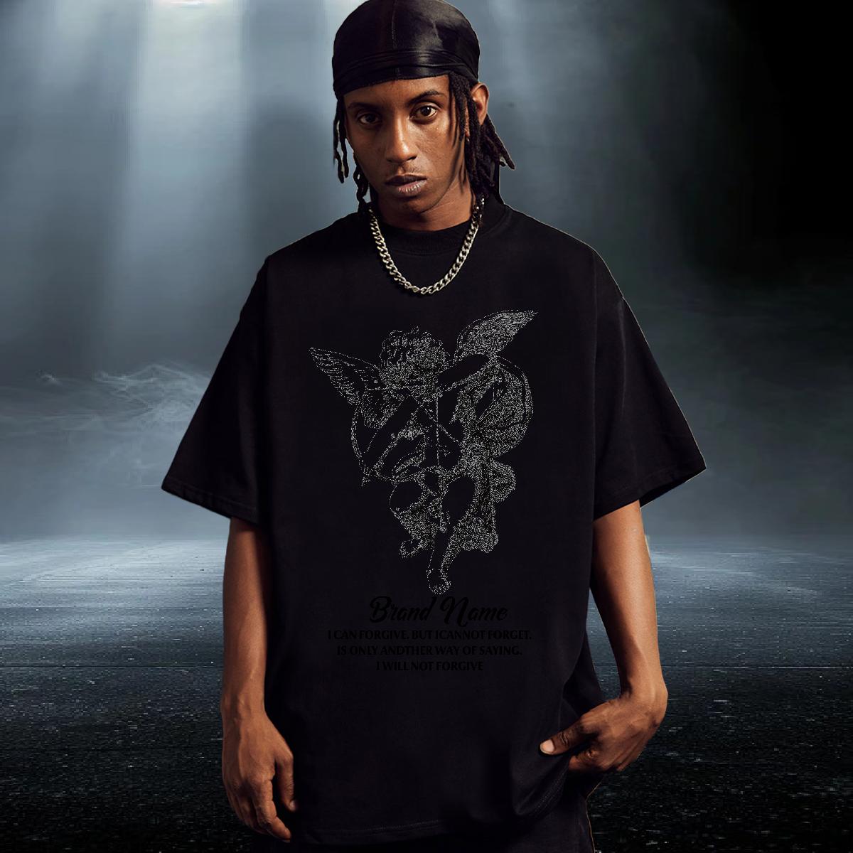 Unisex Men Tees Crew Neck Cotton Breathable Outdoor Man T Shirts Asian Size Fashion Casual Top Tees