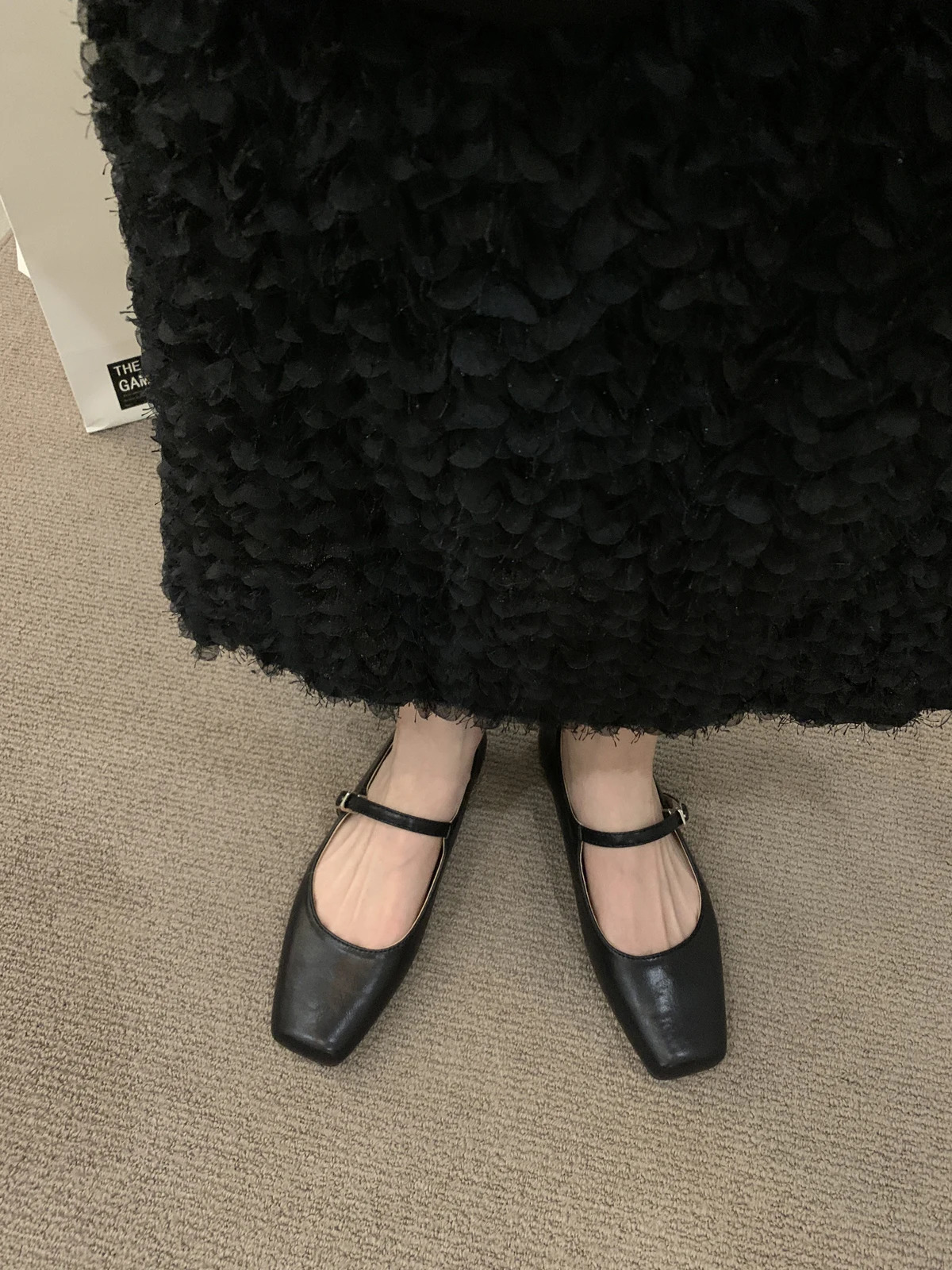 Bottom Soft Summer Flat Women Ladies Loafers Fashion Female Vintage Single Shoes Casual Slip On Mary Janes Flats 2