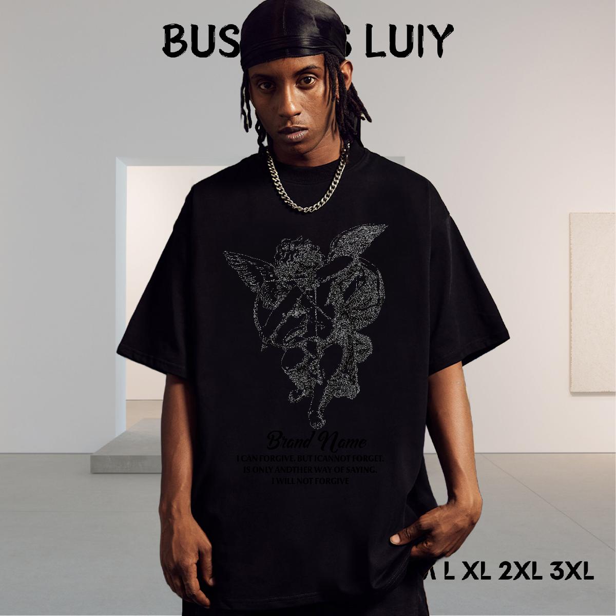 Designer Mens Tshirts Cotton O Neck Short Sleeves Hip Hop Street Man T Shirts Graphic DIY Customized Clothings