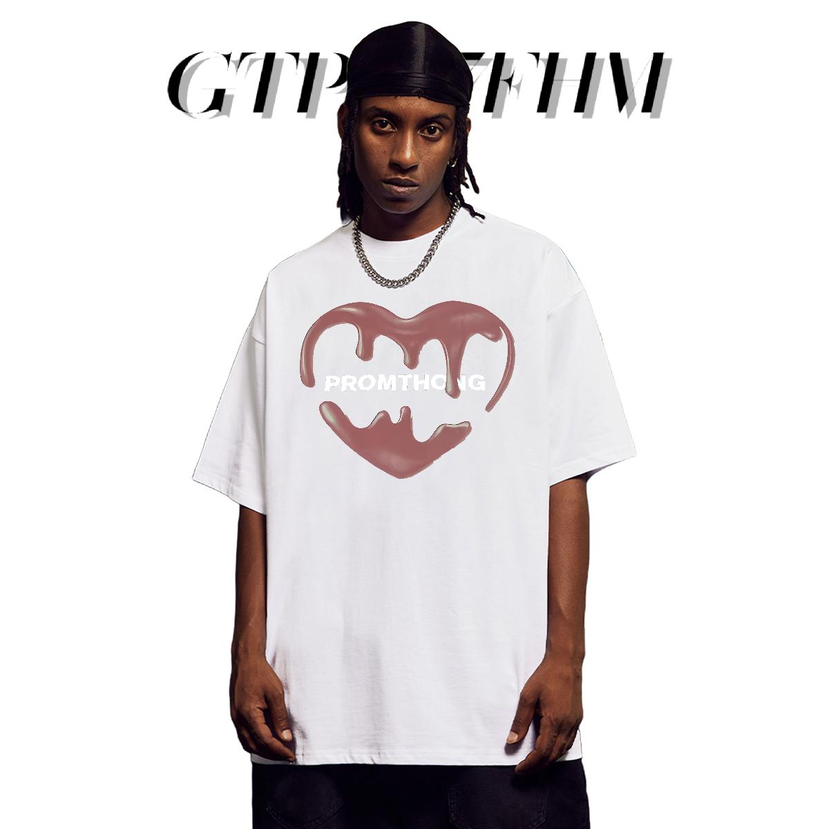 Cool T Shirts Men Street O-Neck Short Sleeve Cotton Men Tees Fashion Casual Black White Tshirts