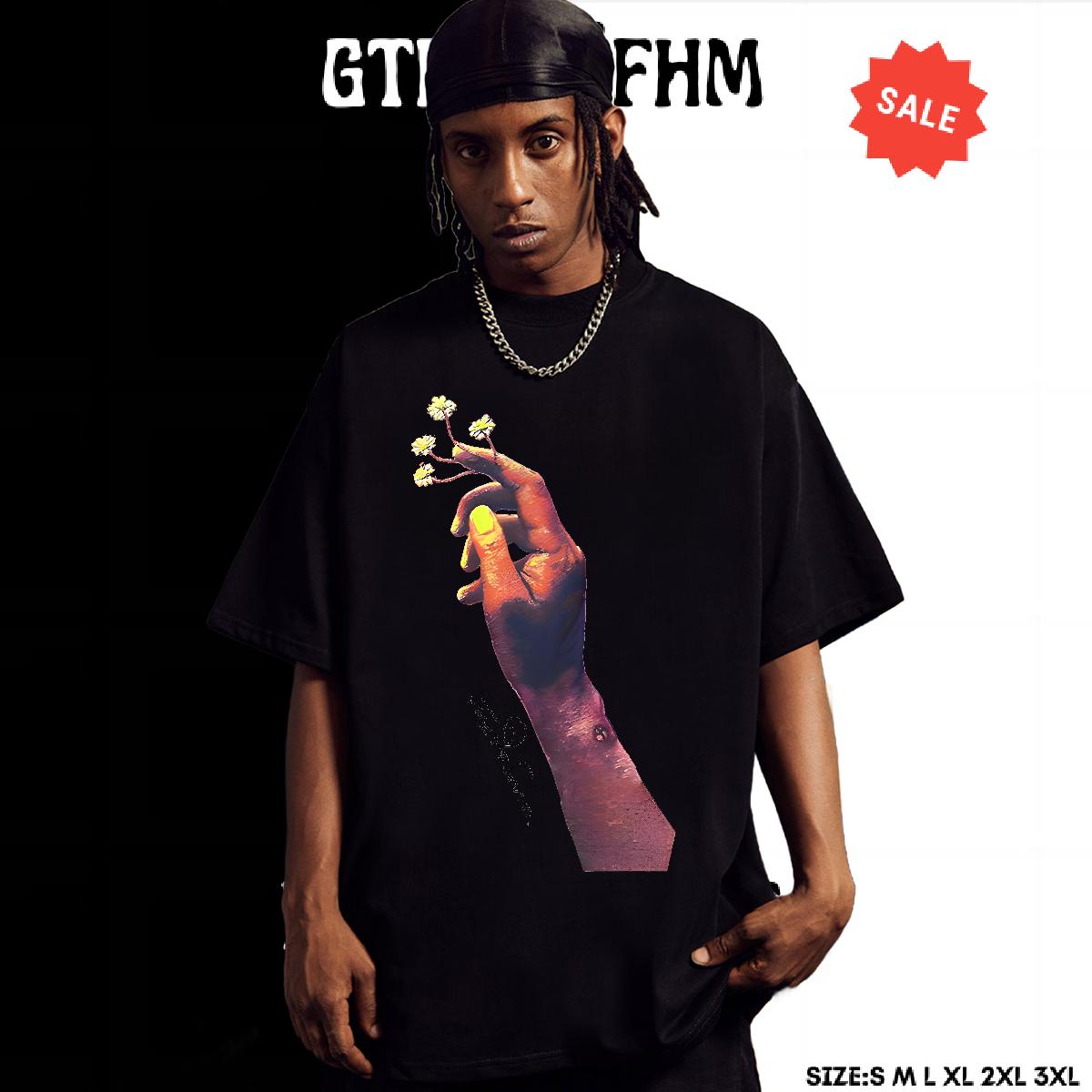 Loose T-Shirts Sport Breathable Crew Neck Cotton Men Tshirts New Arrival DIY Printed Clothes