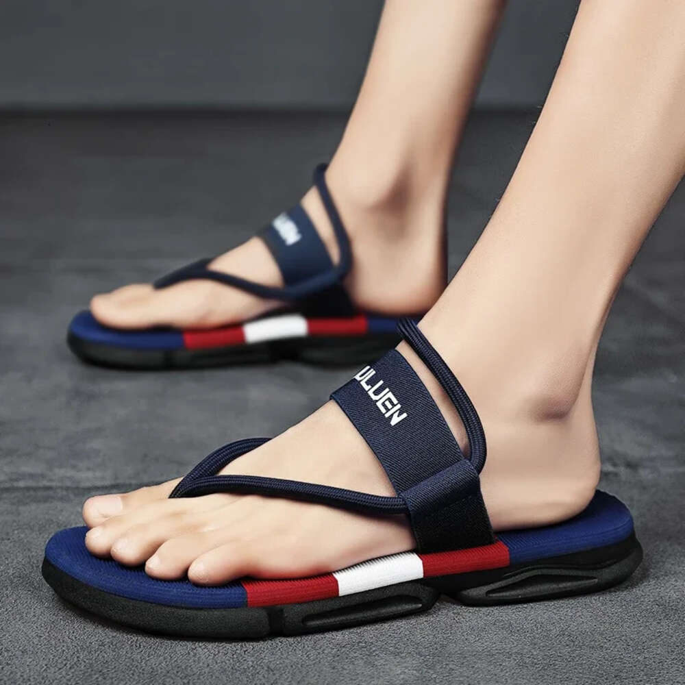 Beach Outdoor Summer Casual Slippers Men S Anti Slip Sandals Ddmysaturn