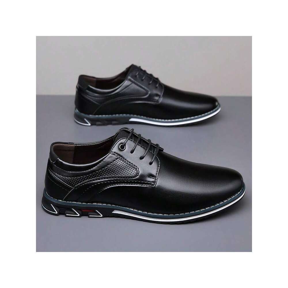 Sneakers Mens Casual Loafers Comfort Walking Shoes For Male Business Work Office Dress Ddmysaturn