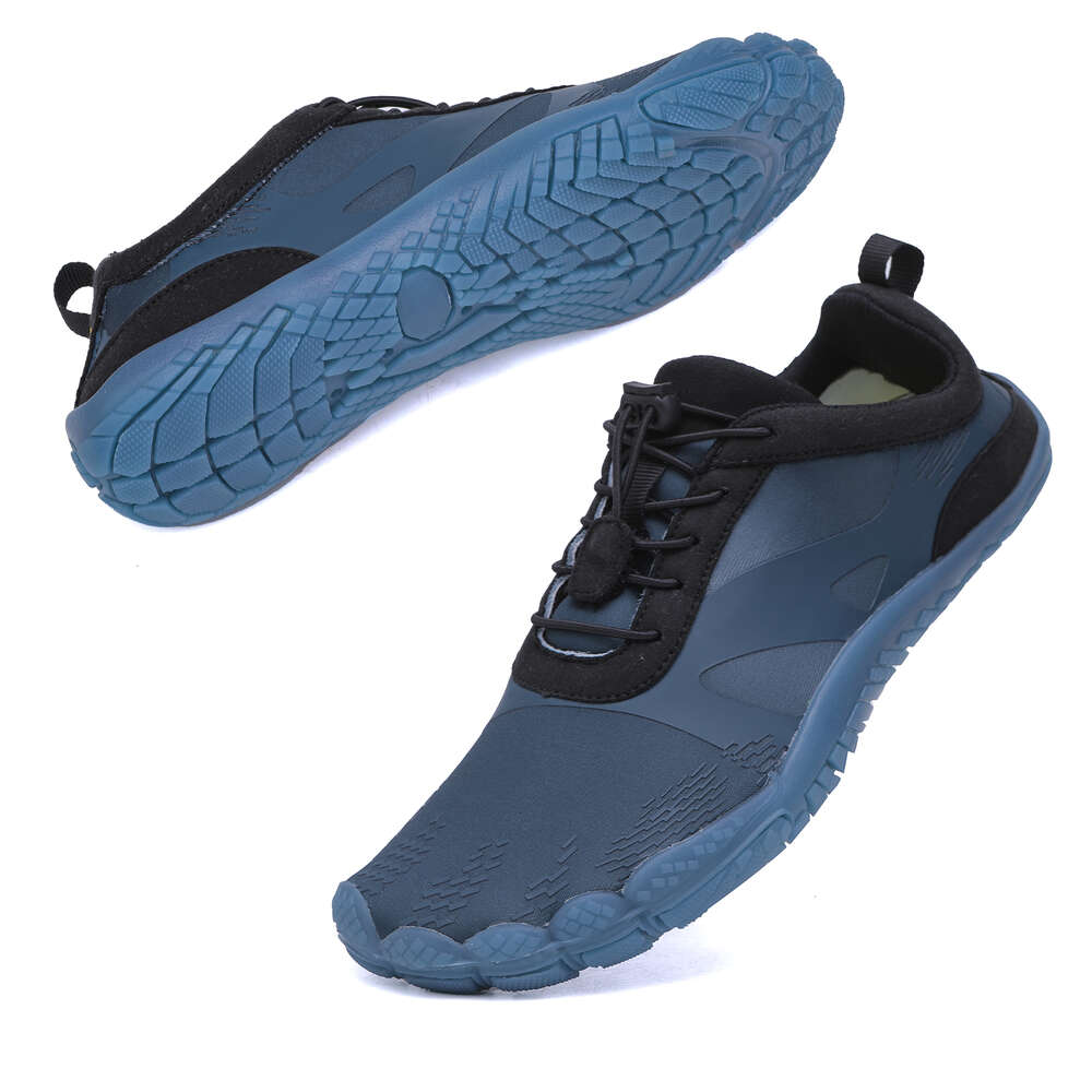 Summer Men S Lace Lock Lightweight Mesh Upper Beach Drainage Barefoot Sneakers Diving Water Aqua Unisex Hiking Swimming Shoes ddmythur ddmythur