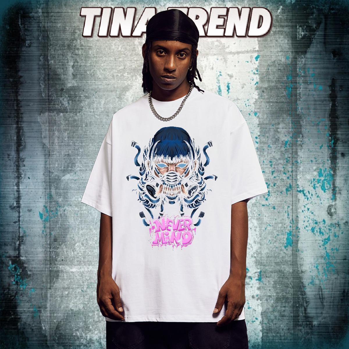 Soft T-Shirts for Men Street Breathable Crew Neck Couples T Shirts Classic Casual DIY Printed Clothes