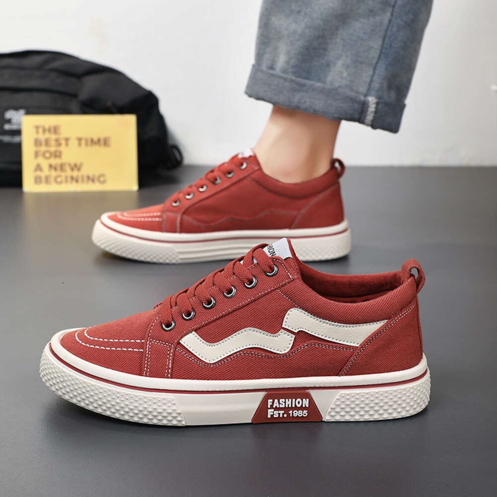 Fashion Casual Outdoor Men Running Sneakers Comfortable Floral Cloth Platform Walking Lightweight Tennis Shoes