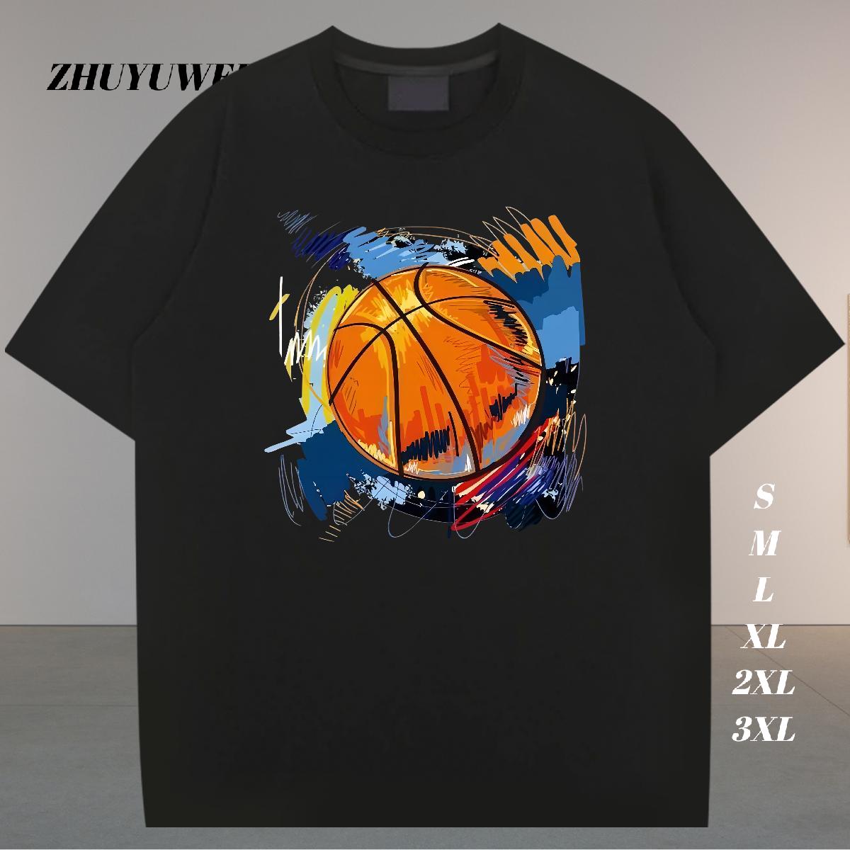 Cool Men Tees Short Sleeve Cotton O-Neck Hip Hop Street T Shirt For Man DIY Anime 2024 DIY Tshirts