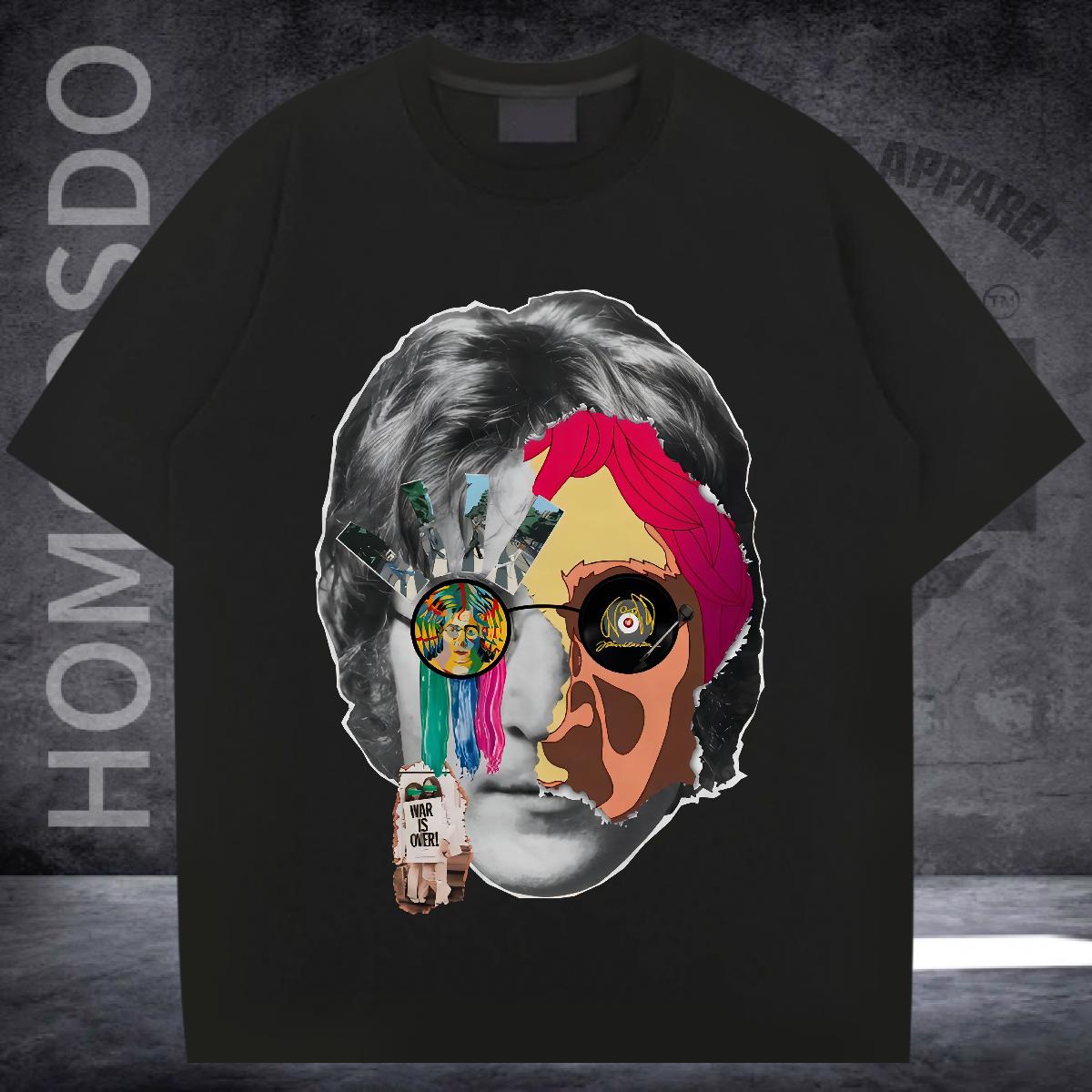 Custom T shirt Custom Print Plus Size Men Tops Tees Hip Hop Crew Neck Cotton Unisex Tee Shirt