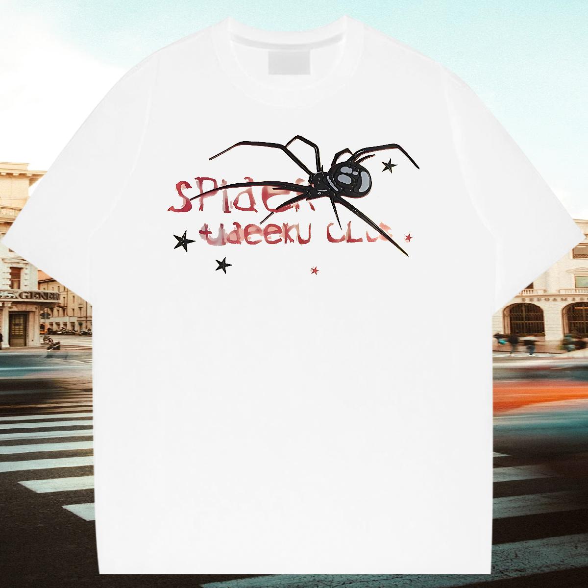 Wholesale Man T Shirts Spring Summer Crew Neck Cotton Tshirt for Man Woman Designer Anime Print Tee Shirt