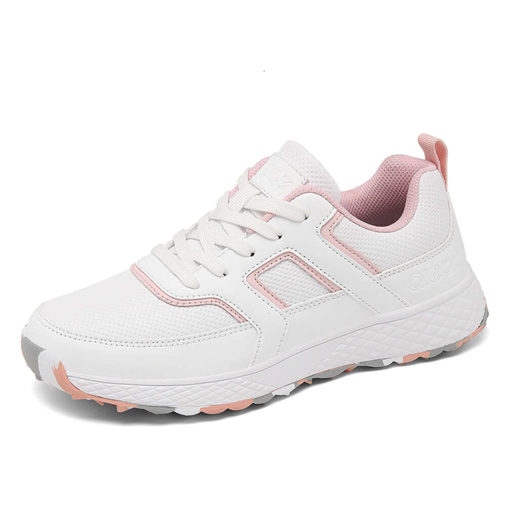 Waterproof Women Breathable Golf Sneakers Men Spikeless Sports Shoes Walking outdoor sport Golfing Footwear 2023
