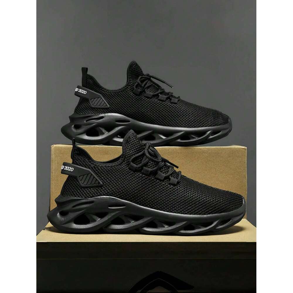 Ddmyoutdoor Men S New Style Blade Running Shoes With Breathable Mesh Shock Absorption Anti Odor Lightweight Casual Outdoor Fashionable And Versatile M