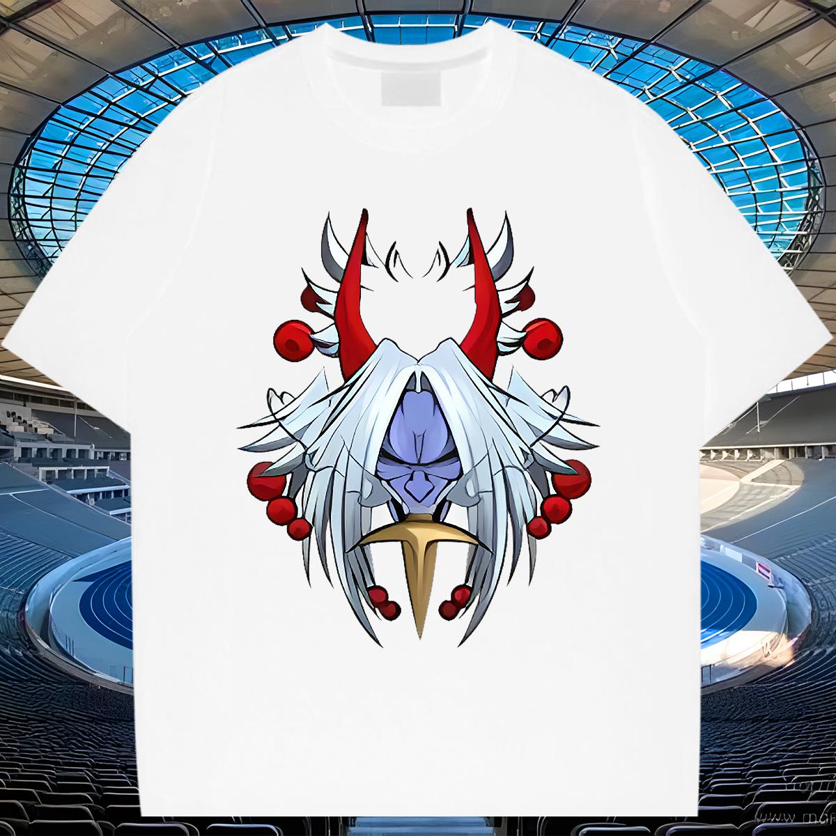 Classic Man T Shirts Black White Daily Outfit Men Clothes T-Shirt Cotton Breathable Soft Brand