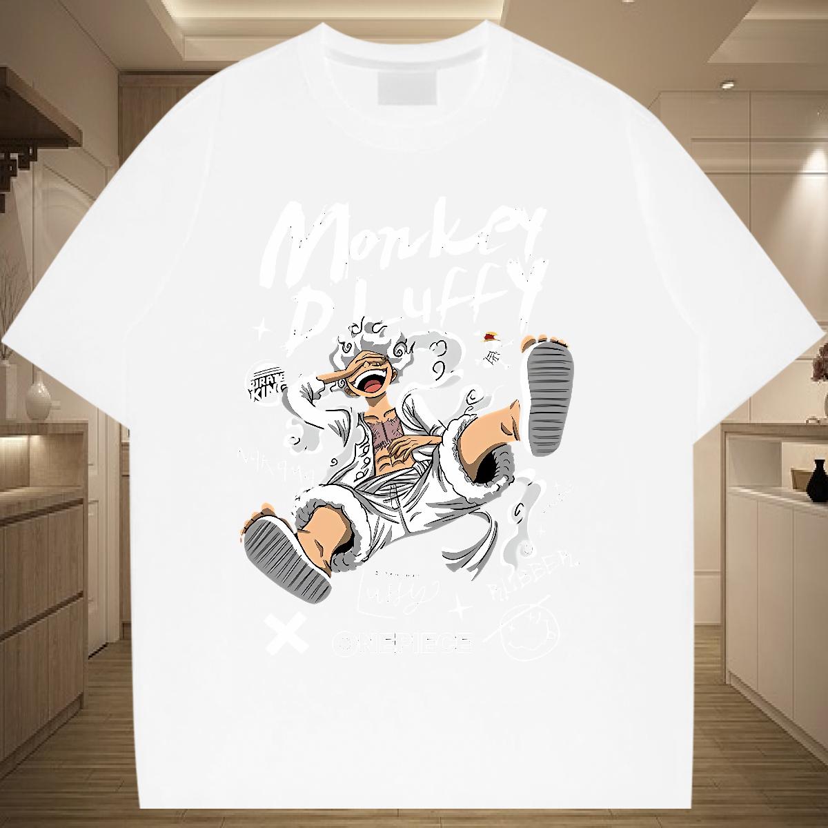 Fashion New T Shirt For Man Black White Casual Daily Wear Tshirts Breathable Crew Neck Cool Design