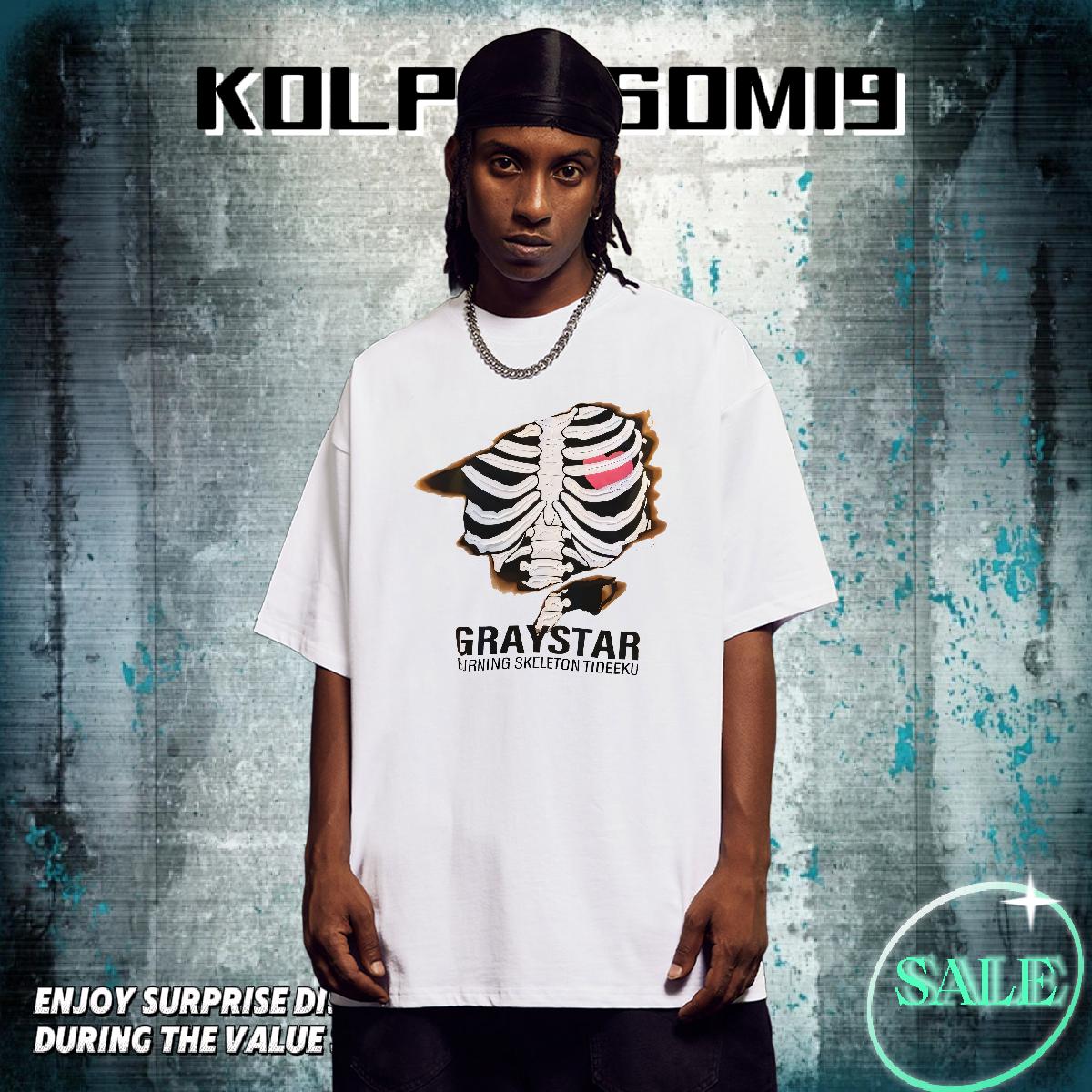 Classic Casual T-Shirts for Men DIY Printed Casual Daily Wear Mens Tshirts Cotton Breathable Soft Cool