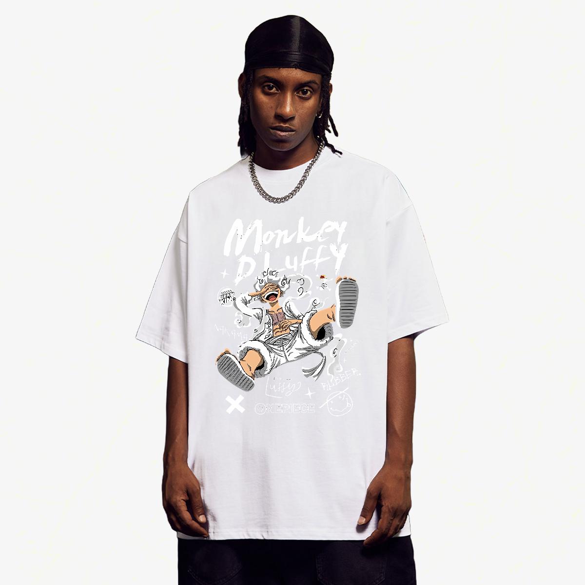 DIY Customized T-Shirts Custom Print Plus Size Daily Wear Men Clothes T-Shirt 180g Cotton Designer