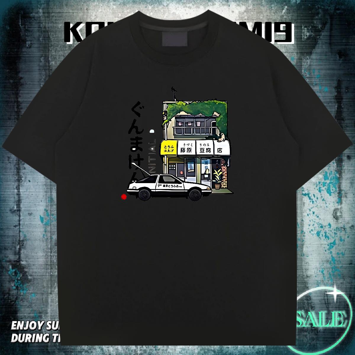 2024 Summer T shirt Custom Printed Men Tees Daily Wear Breathable Crew Neck Cotton 5A Tshirts