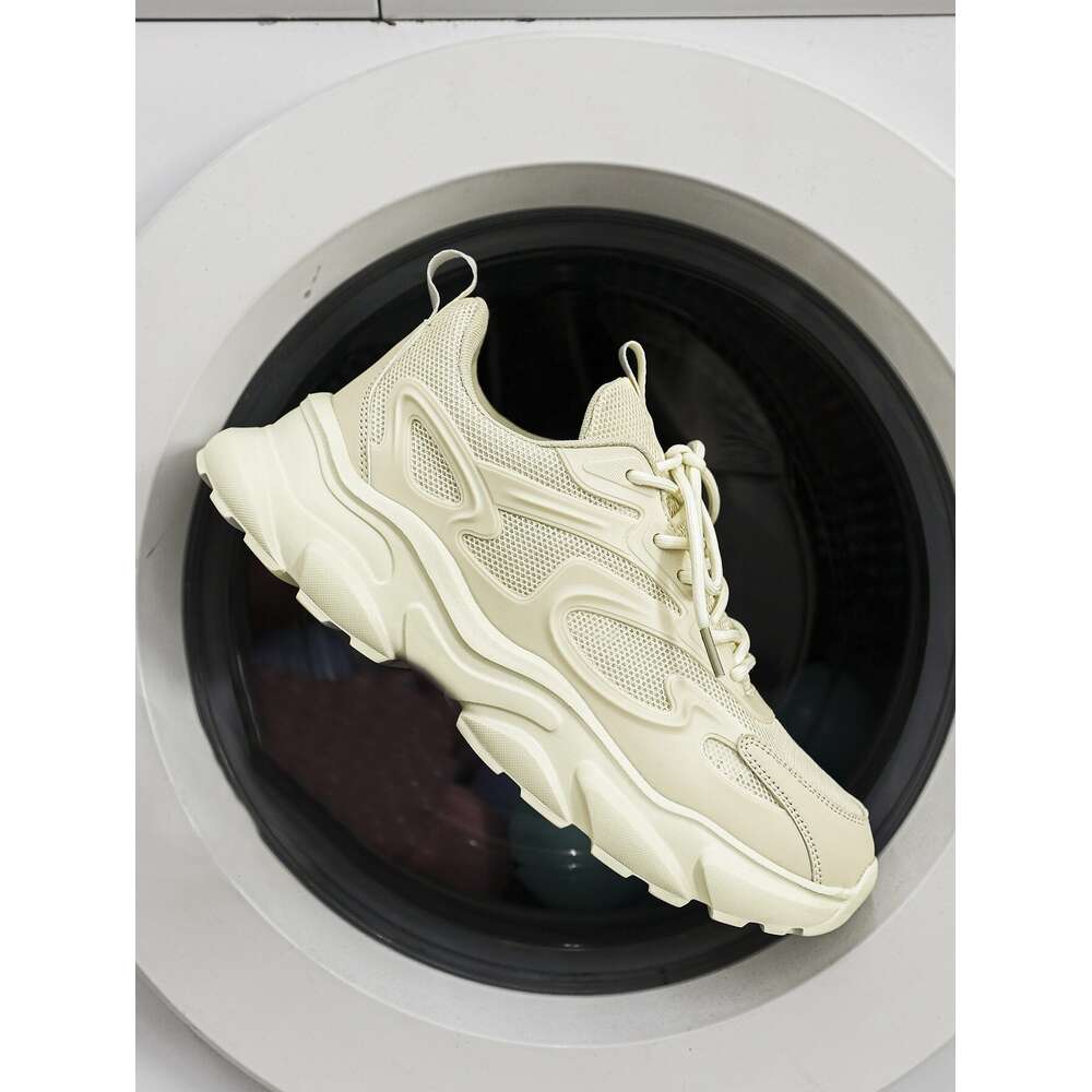 Pre Men S Tied Minimalist Style Breathable Mesh Sneakers Outdoor Sports And Daily Wear With Thick Soles Ddmysaturn