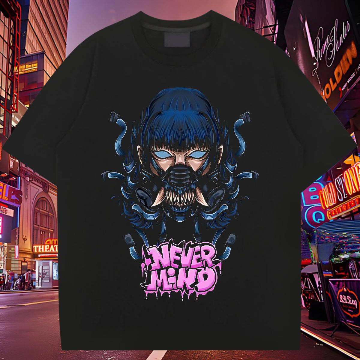 Cool Design T-Shirts Casual Daily Wear Breathable Crew Neck Men Tops Tees 2024 Designer Custom Print Plus Size Clothes