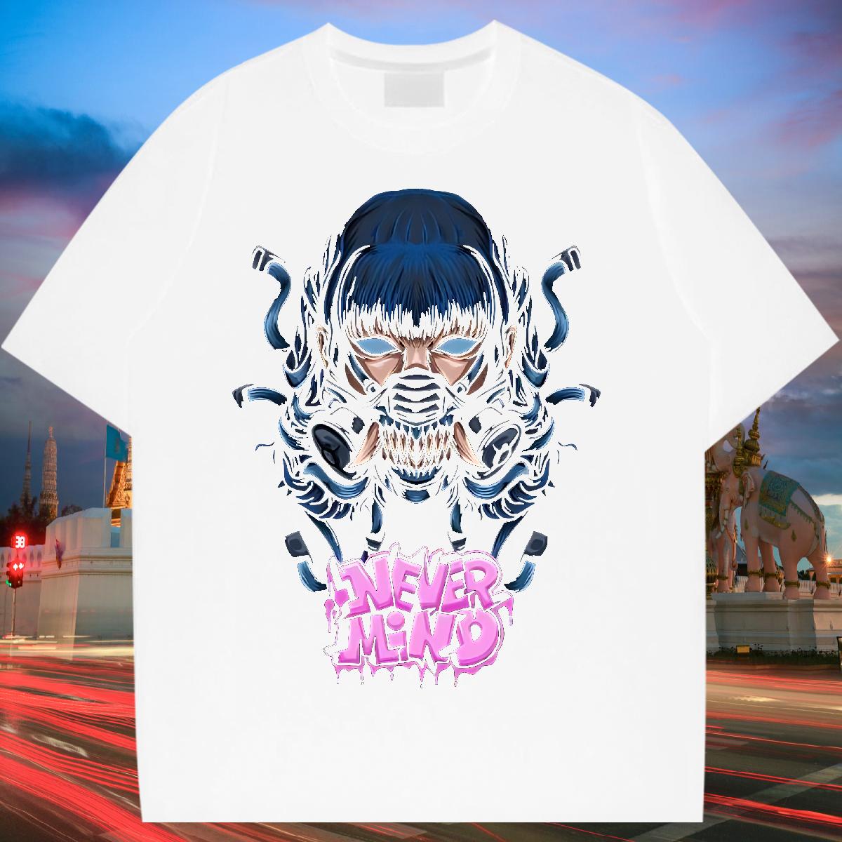 Loose Fit T-Shirts for Men Daily Outfit Breathable Short Sleeve Men Tops Tees 2024 Summer Oversized S-3XL Clothings