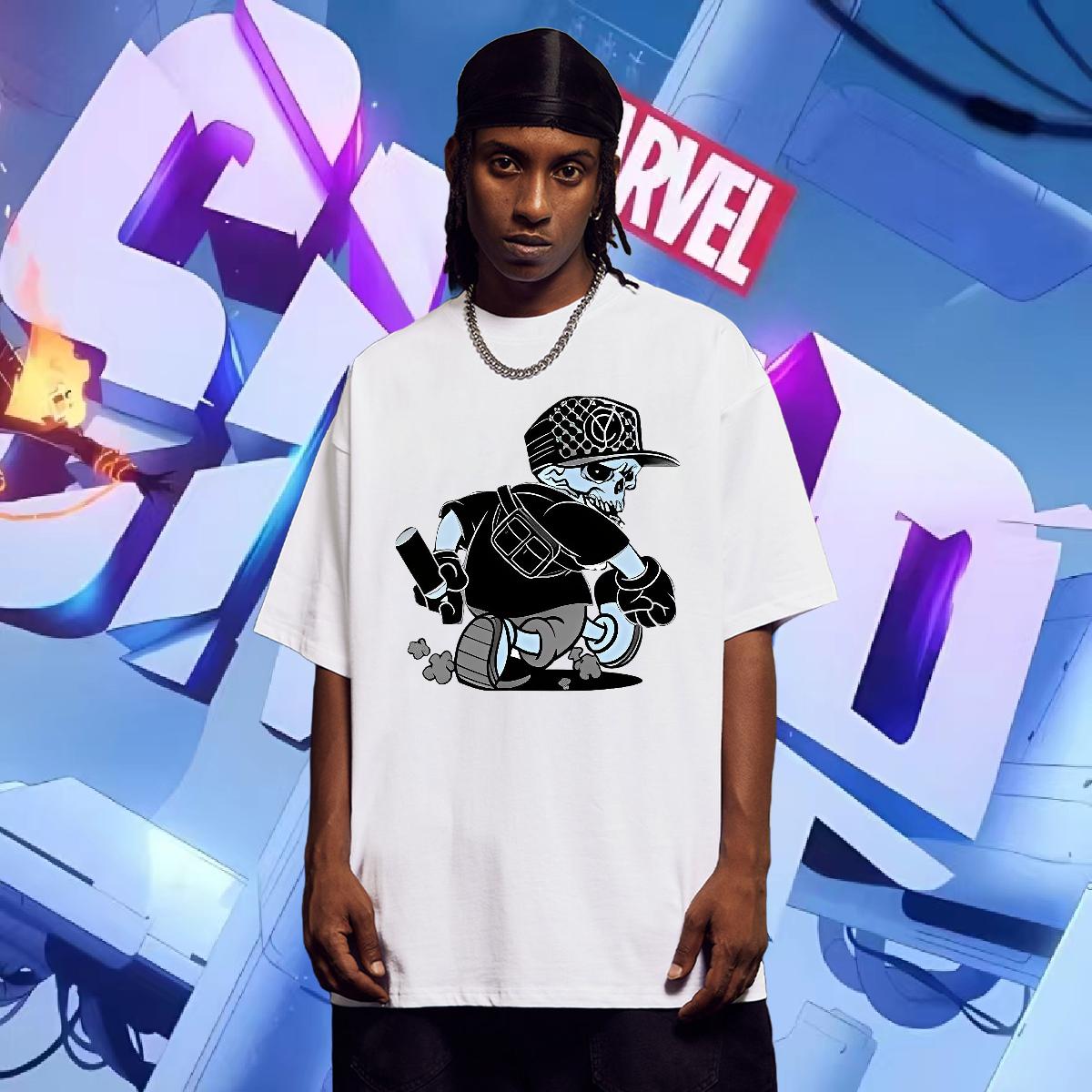 Unisex Men Tshirts Breathable Short Sleeve Casual Daily Wear Mens T Shirts DIY 2024 Tops Shirt