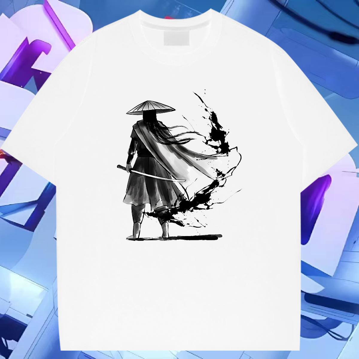 Unisex Men T Shirts Street Casual Crew Neck Cotton Couples T Shirts Casual New DIY Printed Tops Shirt