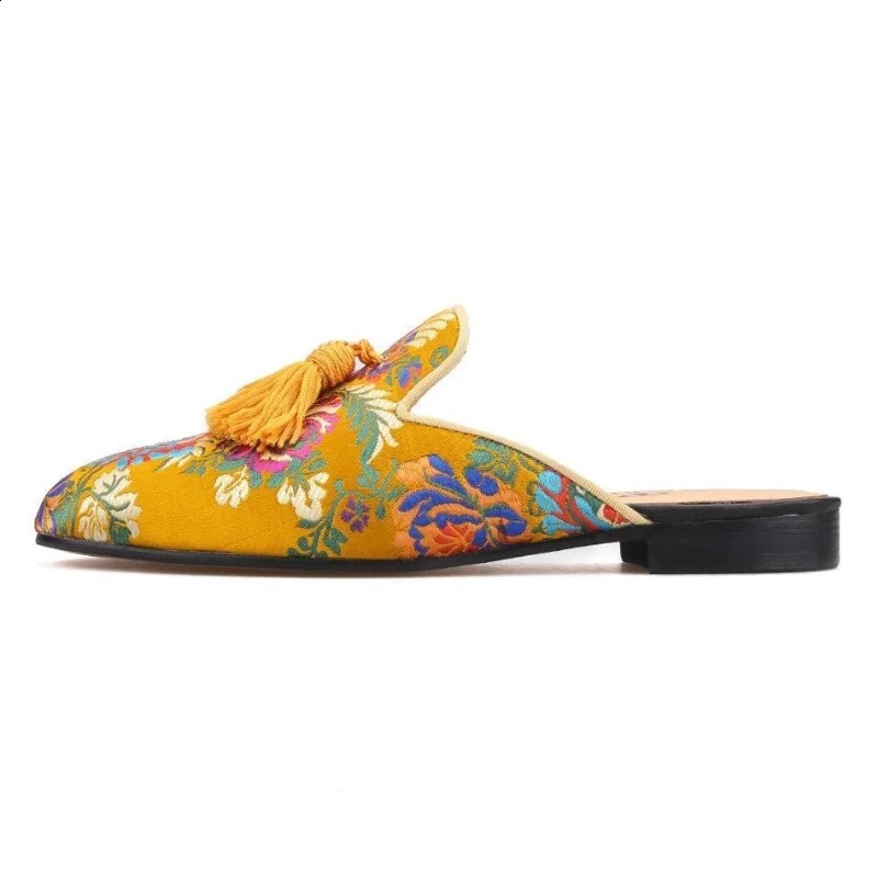 FUQIAO Men Pu Leather Shoes Casual Shoes Dress Shoes Brogue Shoes Spring Vintage Classic Male Casual Summer Slippers Men Size 49 240606