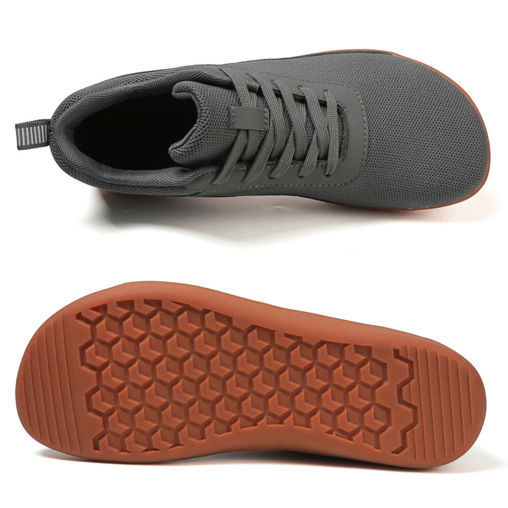 New Womens Mens Wide Minimalist Barefoot Shoes Canvas Walking Sneakers| Zero Drop Sole Size 36-46