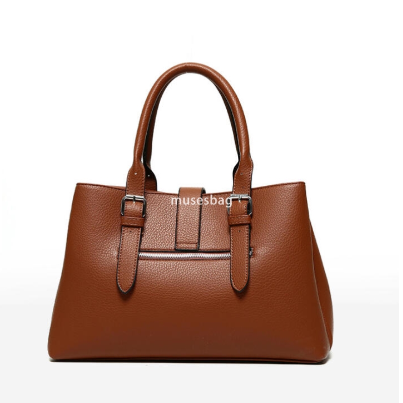 Designer Women's PU High Quality Fashion Tote Bag with Lightweight and Multi functional Large Capacity Shoulder Bag Versatile 2-piece Set Mother 
