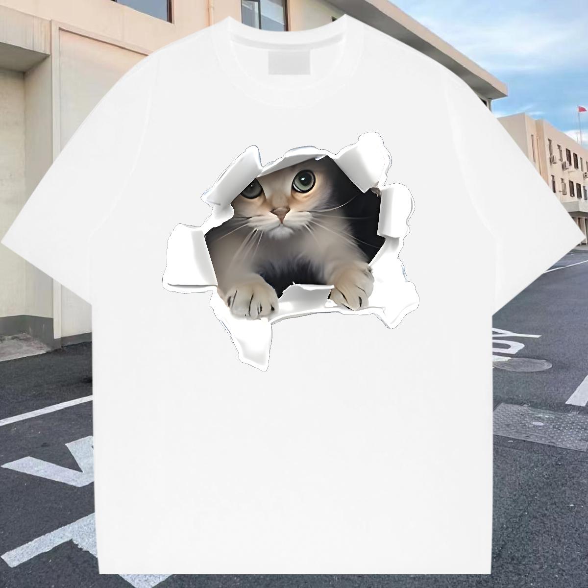 2024 Designer Man T Shirts Custom Printing Summer Casual Men Tshirts 180g Cotton Brand