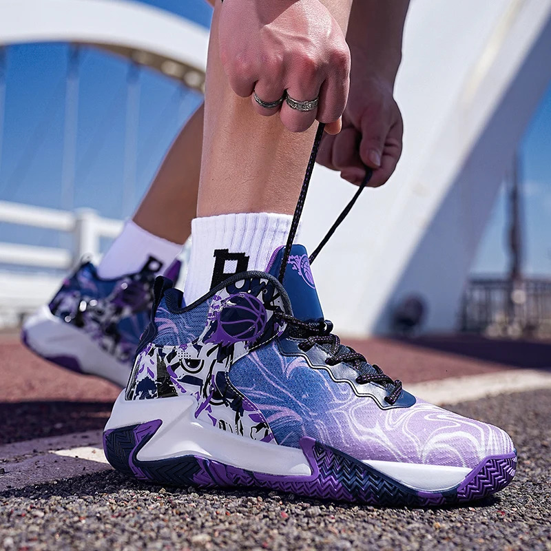 Shoes Training Athletic Breathable Sports Basketball Sneakers Men atos De Mujer Tendencia Size 48