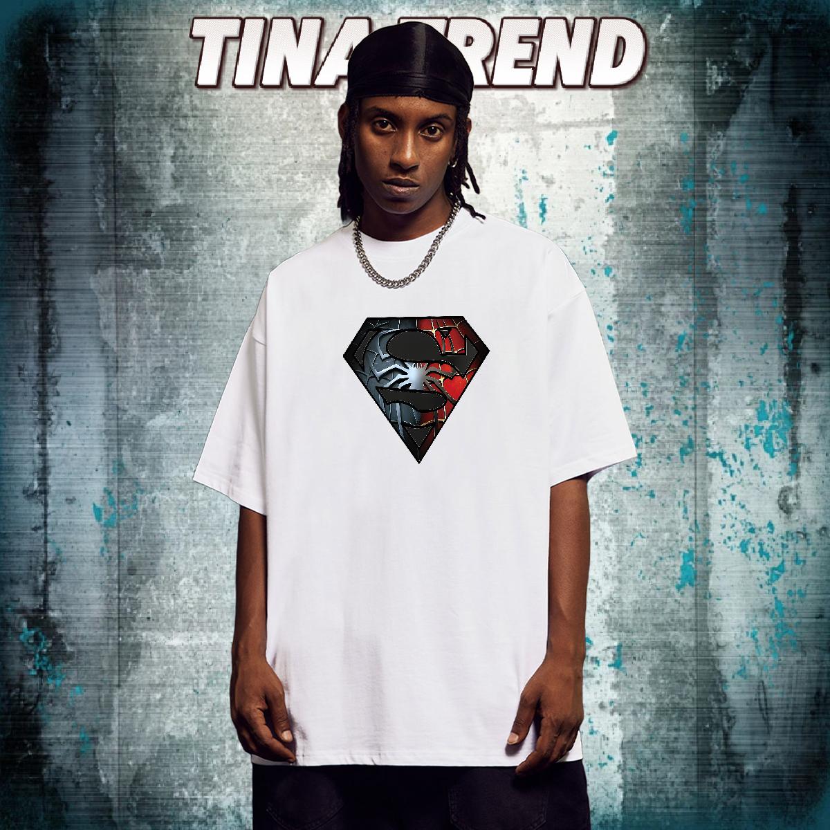 5A T Shirts Men Casual Daily Wear Round Neck Short Sleeve Men Clothes T-Shirt Factory Direct DIY Printed Tops