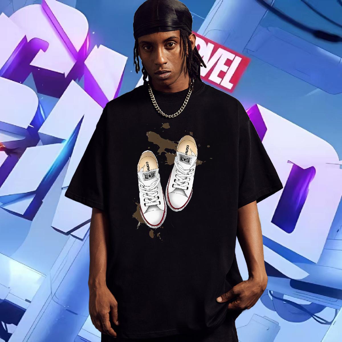 Brand T-Shirts Asian Size Men Tshirts Street Wear O-Neck Short Sleeve Cotton Classic Clothings