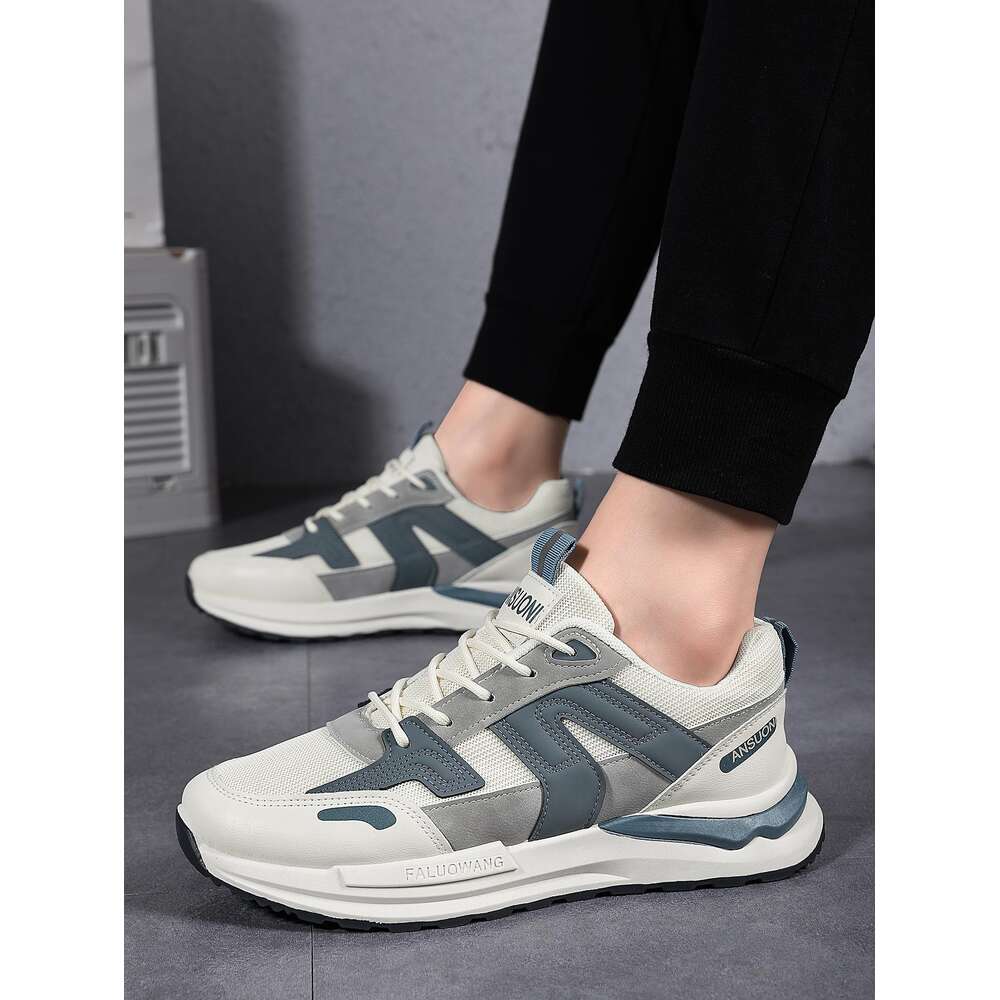 Ddmyoutdoor Men S Comfortable Breathable Mesh Slip Resistant Casual Sports Shoes