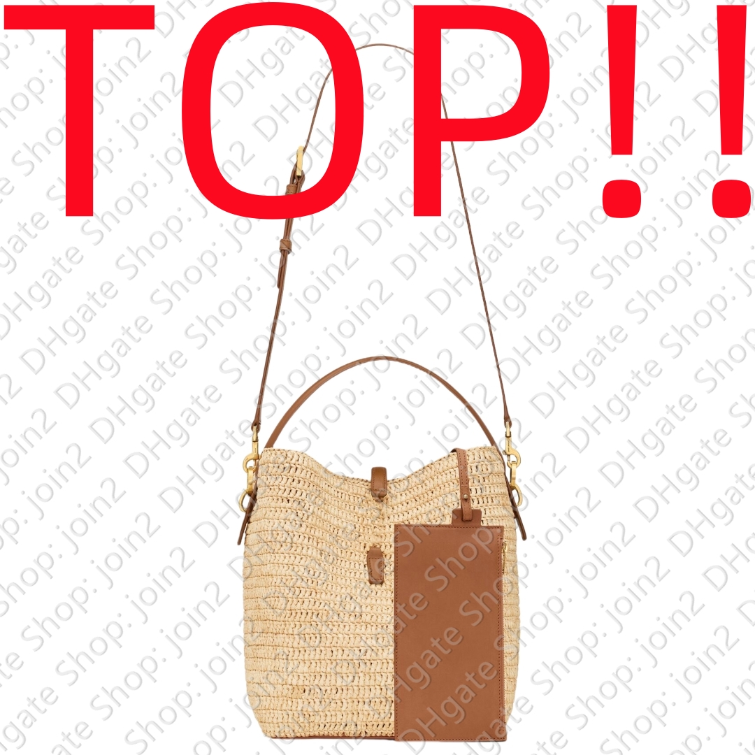 Bucket Bags TOP. L 37 Designer Handbag Purse Hobo Satchel Clutch Tote Crossbody Shoulder Bag Pochette Accessoires