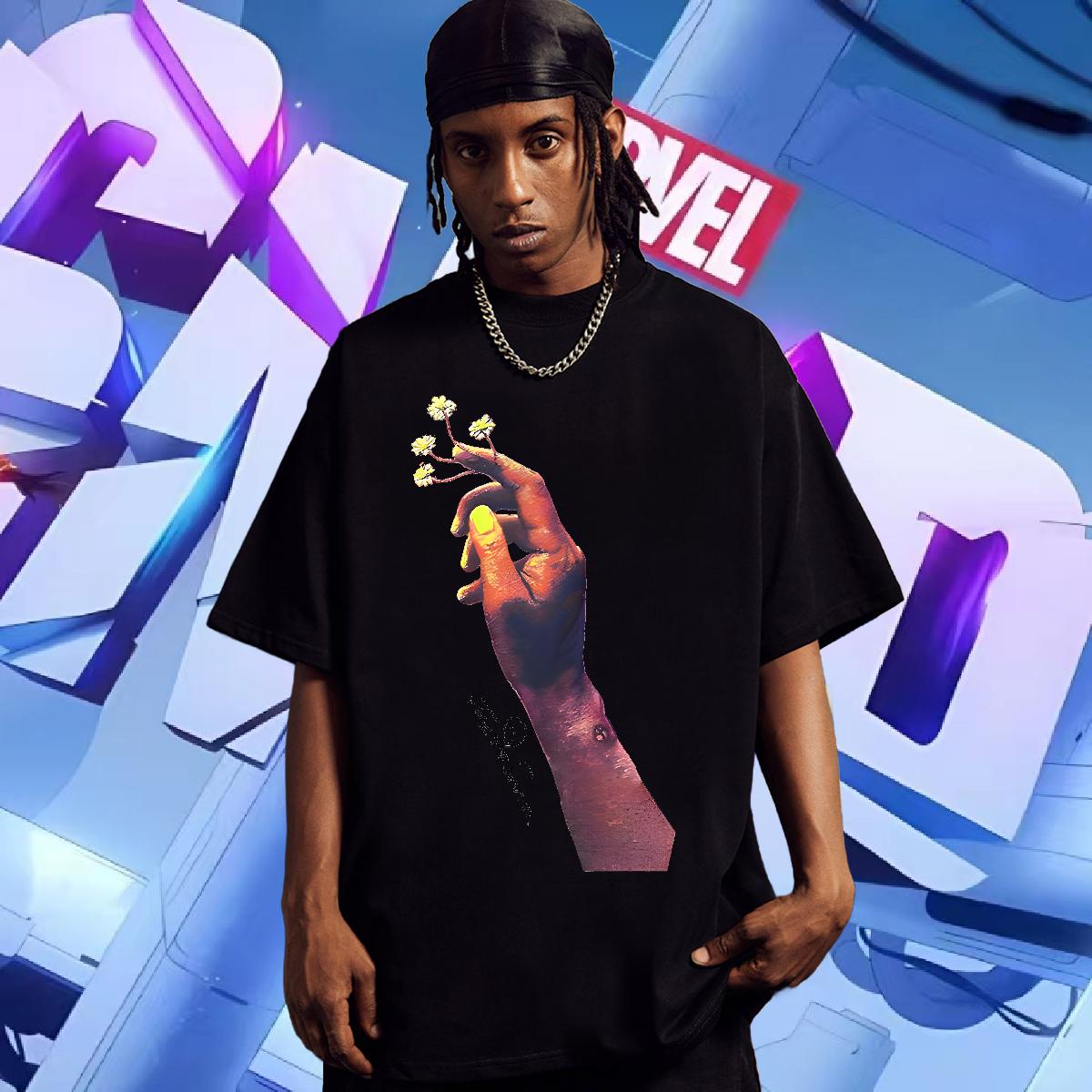 5A T shirt Home Outdoor Crew Neck Cotton Mens Tshirts Custom DIY Printed Tees