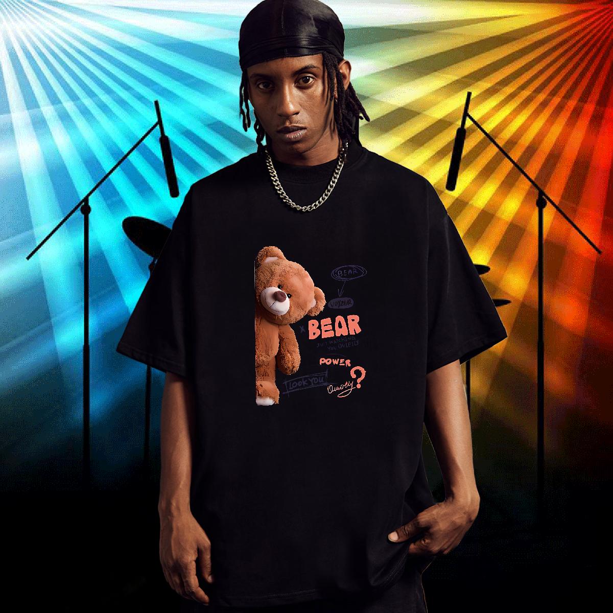 Brand T Shirts Men Casual Daily Wear Breathable Crew Neck Men Tees Wholesale DIY Anime Tshirts