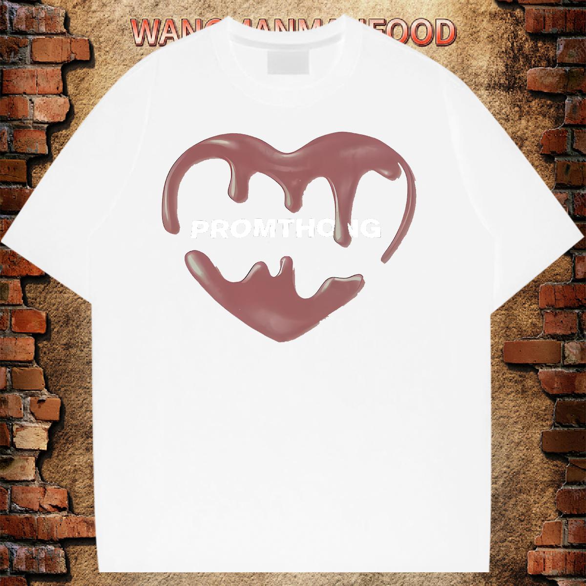 DIY Customized T shirt Skull Mens Tshirts Anime Printing Street Round Neck Short Sleeve Classic Tops Tees