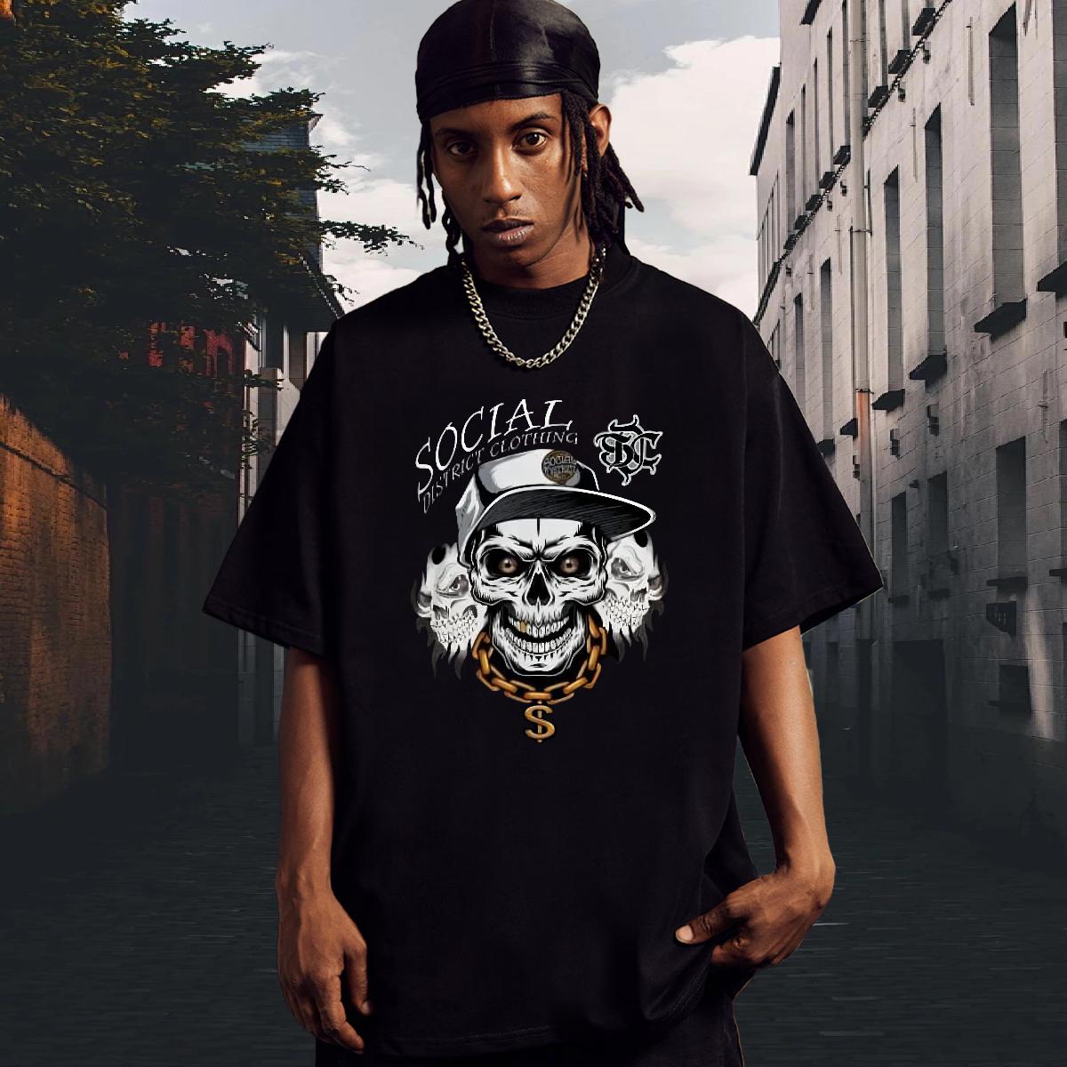 Factory Direct Men T Shirts Custom Outdoor Men Tees Breathable Crew Neck Cotton Cool Design