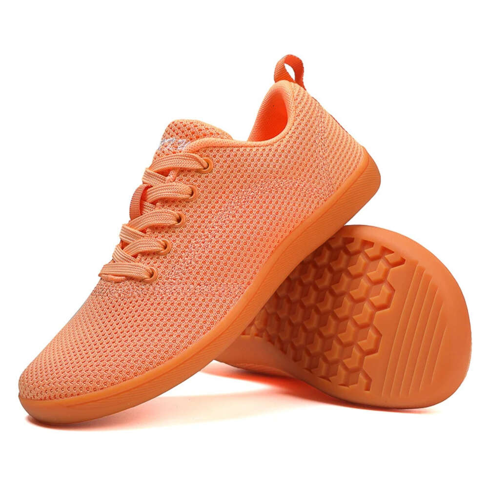 Large Size Unisex Wide Toe Casual Women Barefoot Gym Footwaer Lightweight Sports Men Hard Pull Squat Training Shoes 35-46# ddmyOct