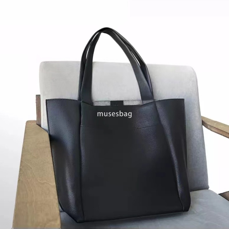 High quality women's designer large capacity tote bag soft and retro shoulder bag zippered women's bag classic multifunctional computer bag