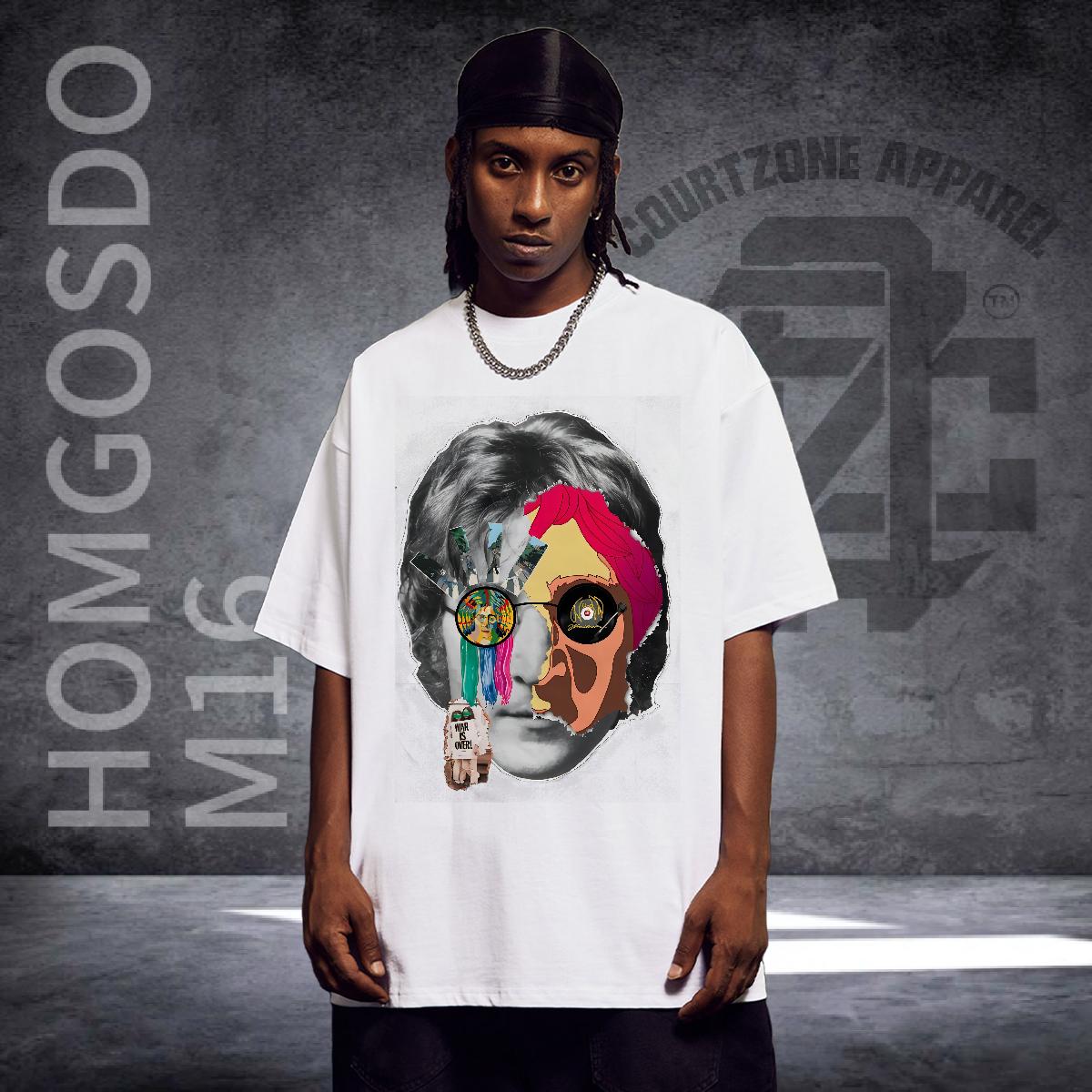 Custom T shirt Custom Print Plus Size Men Tops Tees Hip Hop Crew Neck Cotton Unisex Tee Shirt