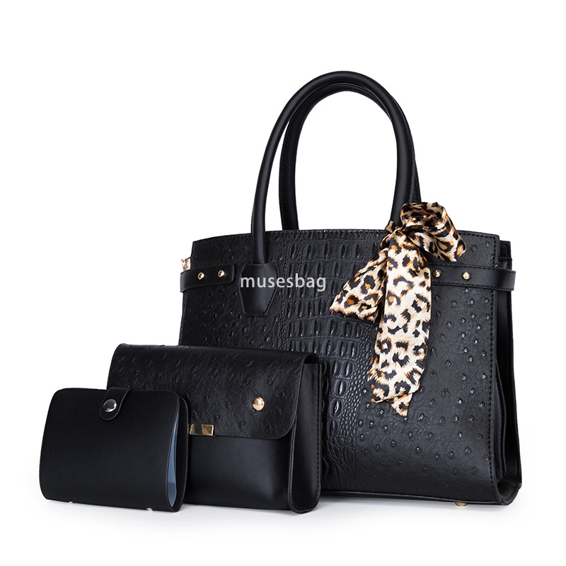 Fashionable female designer bag classic practical multifunctional Business package large capacity versatile European American and bun mother set bag