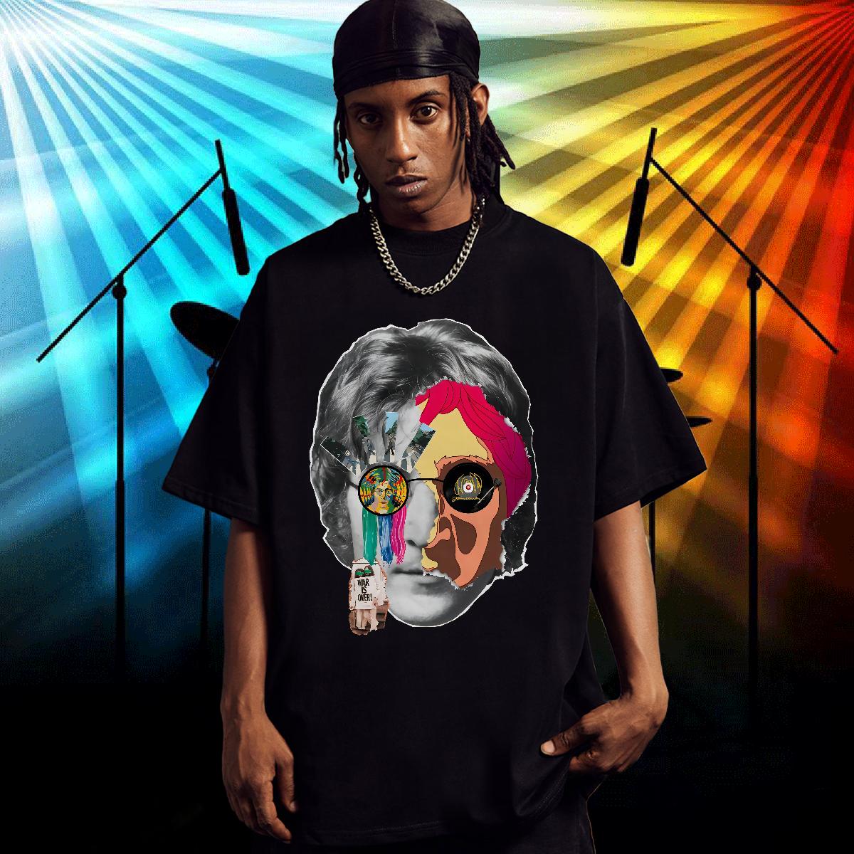 Unisex Tshirts 180g Cotton Sport T Shirt For Man Cartoon Print Classic Casual Wear