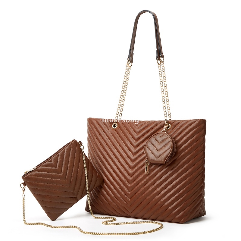 High quality women's designer versatile, minimalist mother and child bag large capacity tote bag fashionable and multifunctional casual shoulder 