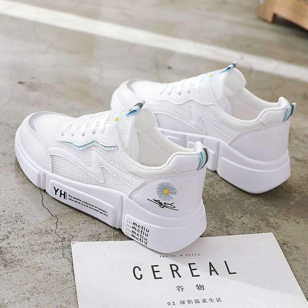 Woman Vulcanized shoes Fashion Women PU Leather Ladies Breathable Cute Flats White Sneakers Casual Shoes tu98 56796