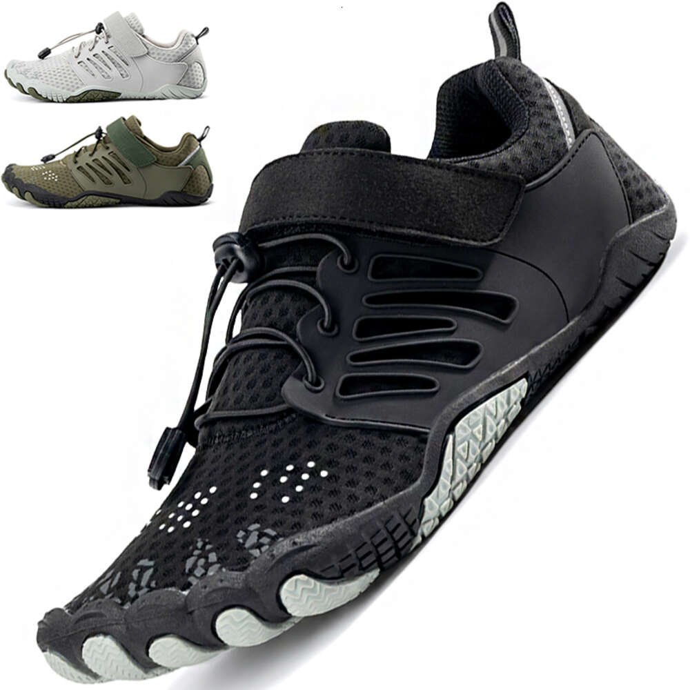 Barefoot Men Zero Drop Minimalist Workout Men's Cross-Trainer Mens Athletic Hiking Water Shoes