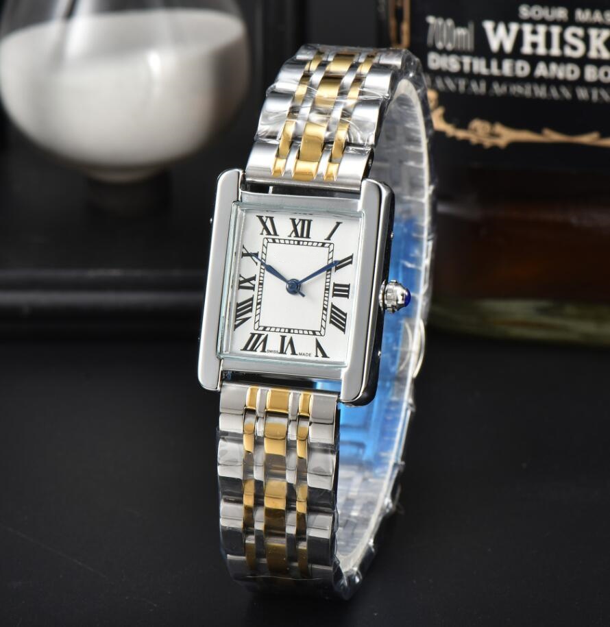 2024CA NEW Mens Luxury Top Lovers Luxury Stainless steel folding strap Design brand Watch Leisure Blue Masculino Men Women Fashion Watch Steel Quartz Watches