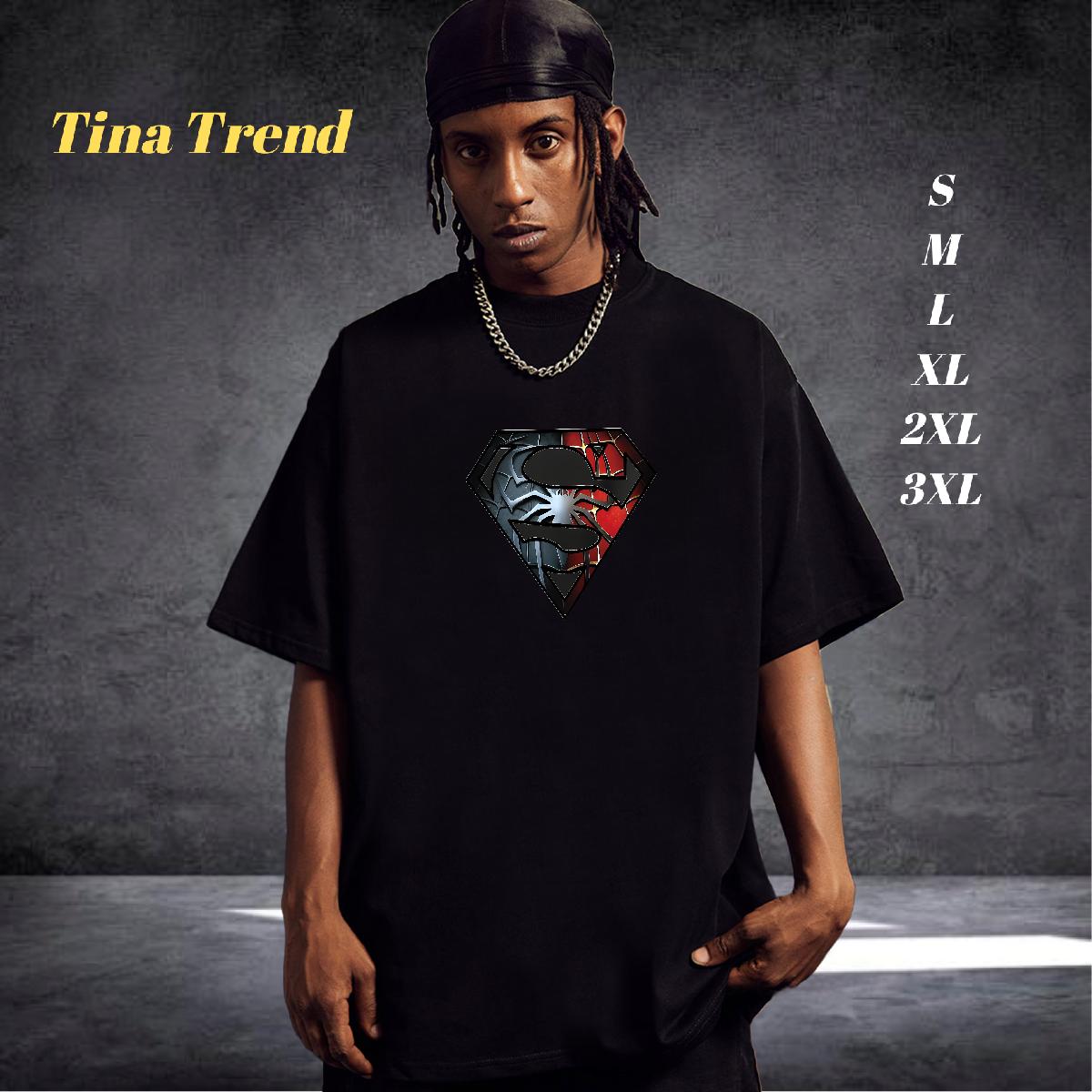 Brand T shirt Daily Wear Cotton Breathable Men Tshirts 2024 New Anime Print Tops Tees